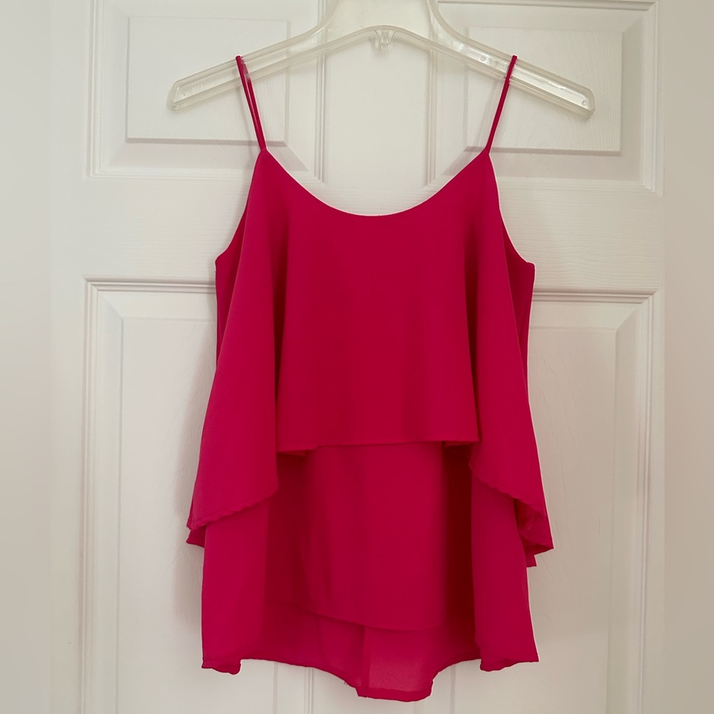 Women’s Pink Paper Crane Blouse